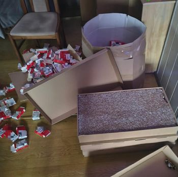 Płocka policja przejęła 150 tysięcy nielegalnych papierosów. Straty mogły sięgnąć 220 tys. zł!