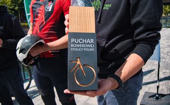 Mieszkańcy kręcą kilometry w walce o tytuł Rowerowej Stolicy Polski