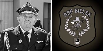 Nie żyje druh Jan Józefowicz. Wieloletni strażak i naczelnik OSP Bielsk. Miał 84 lata!