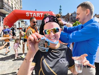 Takiej trasy jak na Półmaratonie Chełmżyńskim nie ma nigdzie indziej