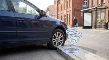 Rewolucja na naszych ulicach! Inteligentne krawężniki nauczą nas parkować