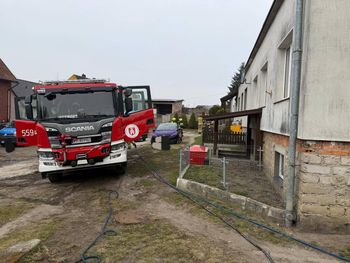 Tragiczny pożar w Wysokiej. Nie żyje dwoje małych dzieci