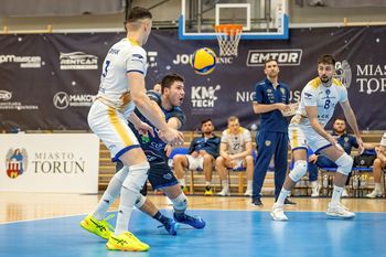 Siatkarze CUK Aniołów kończą rundę zasadniczą i myślą o walce o awans