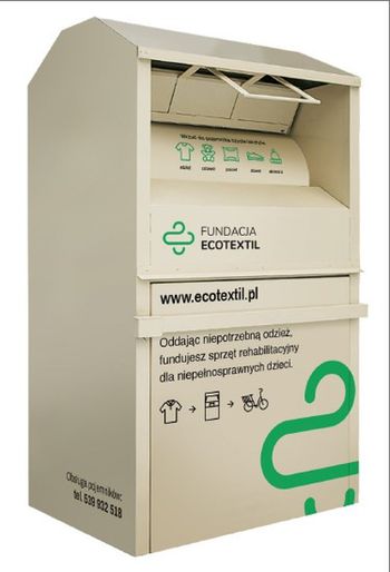 Ponad 80 miejsc w Płocku na zbiórkę ubrań i tekstyliów