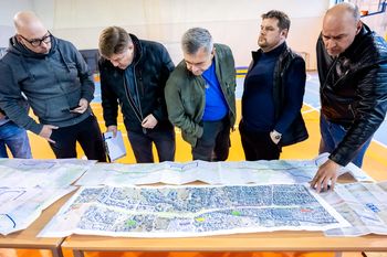 Będą utrudnienia, ale mimo przebudowy ulica Olsztyńska będzie przejezdna [fotorelacja]