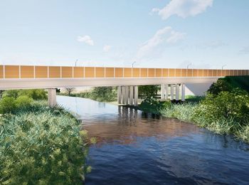 Jest zgoda na budowę mostu w Lubiczu. Przeprawa ma rozładować ruch na drodze krajowej nr 10