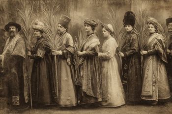 Niedziela Palmowa – między liturgią a tradycją ludową. Historyczne oblicze święta w Wielkopolsce