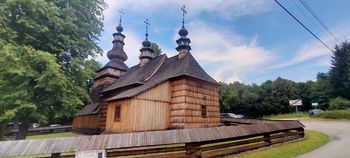 Architektura zaklęta w drewnie: Cerkiew św. Michała Archanioła w Ropicy Górnej