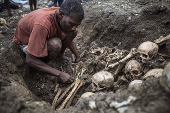 Makabryczne odkrycie na Karaibach. Na cmentarzu porzucono szczątki co najmniej 50 niemowląt