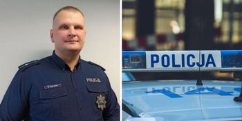 Płock: Dzielnicowy pomógł seniorce odzyskać torbę z oszczędnościami!