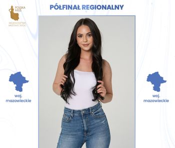 Półfinał Miss Mazowsza. Mieszkanka gminy Brudzeń Duży liczy na głosy
