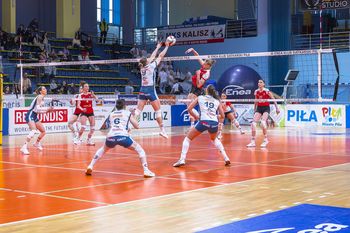 Siatkarki Enea KS Piła zagrają o brąz