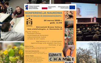 Rusza rekrutacja na I Konferencję Klimatyczną w Ostrowcu Świętokrzyskim