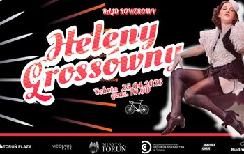 Helenę Grossównę wspominać będzie można na rowerze