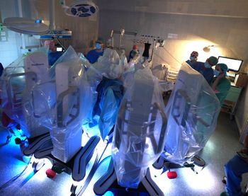 Rewolucja w Łomży! Szpital jako czwarty w Polsce zaczął operować z robotem Hugo RAS.