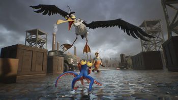 Recenzja Darwin’s Paradox! – Ośmiornica w świecie retro-futuryzmu