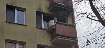 Pożar mieszkania przy ul. Królowej Jadwigi!