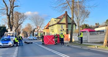 Tragedia w Wieleniu. Nie żyje 22-letni motocyklista (DW 177)