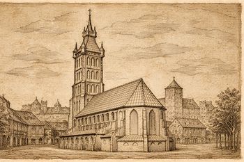 Zniknęła z mapy miasta, była wyższa niż współczesne wieżowce. Historia poznańskiej Fary, o której mało kto pamięta