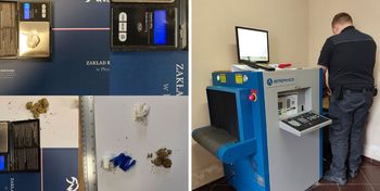 Udaremniona próba przemytu w Zakładzie Karnym w Płocku dzięki czujności Funkcjonariusza!