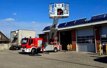 Nowy sprzęt i fundusze dla Państwowej Straży Pożarnej!