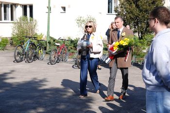 Włocławek uczcił pamięć ofiar Holokaustu i bohaterów powstania w getcie warszawskim