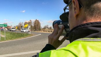 Kaskadowy pomiar prędkości. Kontrole także na DK10 i DK11