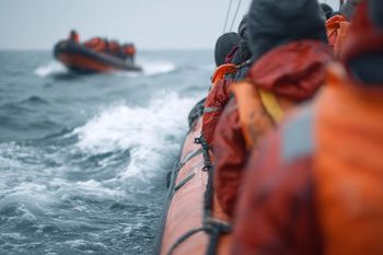 "Gang przemytników rozbity w Niemczech – łodzie, silniki i dętki warte setki tysięcy euro skonfiskowane"