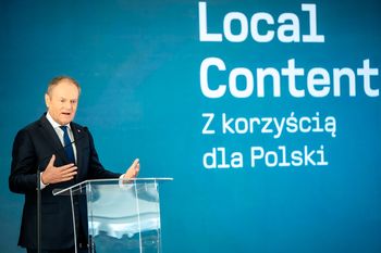 Premier Donald Tusk w Apatorze: Local Content wzmocni suwerenność gospodarczą Polski