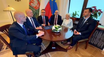 Podpisanie umowy na rozbudowę ul. Wyszogrodzkiej w Płocku!