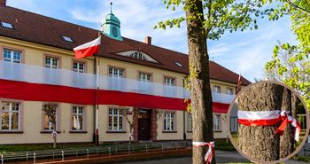 Wałecki "Kazik" w biało-czerwonych barwach