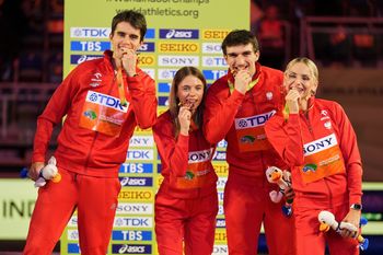 Dramatyczny zwrot akcji i medal dla Poznania! Zawodnik AZS-u na podium Mistrzostw Świata