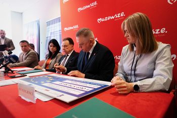 Nowe parki i nasadzenia. Unijne pieniądze dla Mazowsza