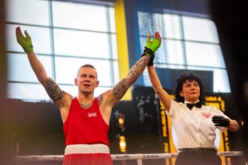 Pomorzanin Boxing Team Toruń i Potężnie Ciechocinek wygrywają w Polskiej Lidze Boksu [fotorelacja]