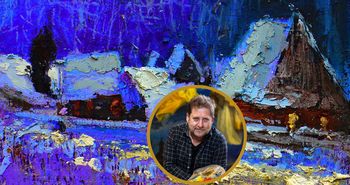 Zakopane: Wernisaż malarstwa Wacława Jagielskiego w Klubokawiarni Stacji Kultura