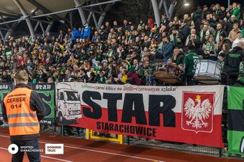 Star Starachowice – KSZO 1929 Ostrowiec Świętokrzyski 1:3 (1:1). Goście skuteczniejsi w derbach regionu podczas jubileuszu 100-lecia Stara