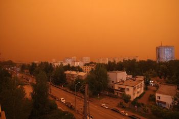 Koniec błękitnego nieba. Do Polski nadciąga ogromna chmura pyłu z Sahary