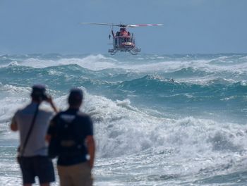 Dramat na morzu. Pasażer wypadł za burtę luksusowego statku, akcja ratunkowa przerwana