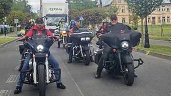 Ciechocińskie Motoserca otworzą się dla chorej Oli