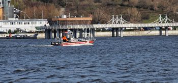Wznowienie poszukiwań mężczyzny na Wiśle - niestety nie udało się go odnaleźć!