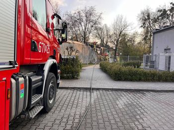 Tragiczny pożar w Zabrzu. Strażacy znaleźli zwęglone ciało 60-latka