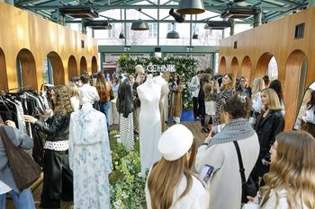 Gwiazdy na ogrodowym przyjęciu OCHNIK! Tak wyglądała premiera kolekcji Wiosna–Lato 2026