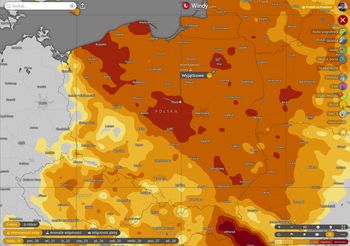 Czy zapomnieliśmy, jak brzmi deszcz? Analiza klimatycznego długu, który rośnie od grudnia!