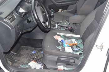 115 włamań, jedno zatrzymanie. Śląski "łowca aut" w rękach policji