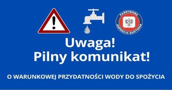 Woda z SUW Zaździerz tylko po przegotowaniu – ważna informacja dla mieszkańców!