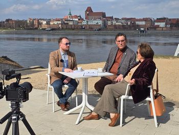 Widok na Metropolię: Małgorzata i Włodzimierz Mendelewscy