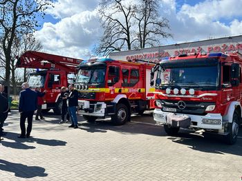 Wsparcie dla strażaków ochotników. Nowe wyposażenie już w jednostkach