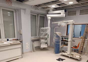 Nowoczesny angiograf już niedługo będzie służył pacjentom szpitala na Bielanach
