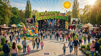 "Tulimy Majówkę" w Pile! Sprawdź, jakie gwiazdy wystąpią w Parku na Wyspie [PROGRAM]