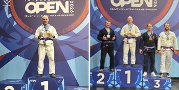 Podwójny sukces Marcina Malesy na Milan International Open IBJJF Jiu-Jitsu Championship 2026 – złoto i srebro dla zawodnika z Płocka!